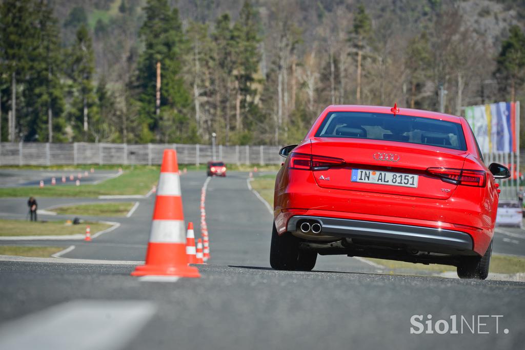 Poligon Vransko - PRIMA prestižna limuzina srednjega razreda: Audi A4, Alfa romeo giulia, BMW 3, Jaguar XE, Lexus IS300h, Mercedes-Benz C