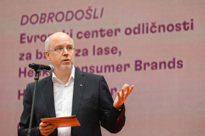 Patrick Delsol, podpredsednik regionalnih operacij dobavne verige za Evropo, Henkel | Foto: Henkel