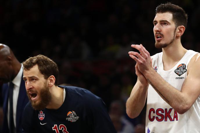 CSKA Anadolu Efes | CSKA je osvojil osmo evroligaško lovoriko.