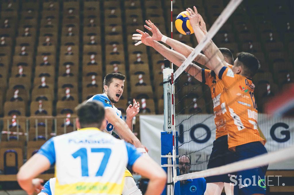 OK Merkur Maribor ACH Volley finale Pokal Slovenije