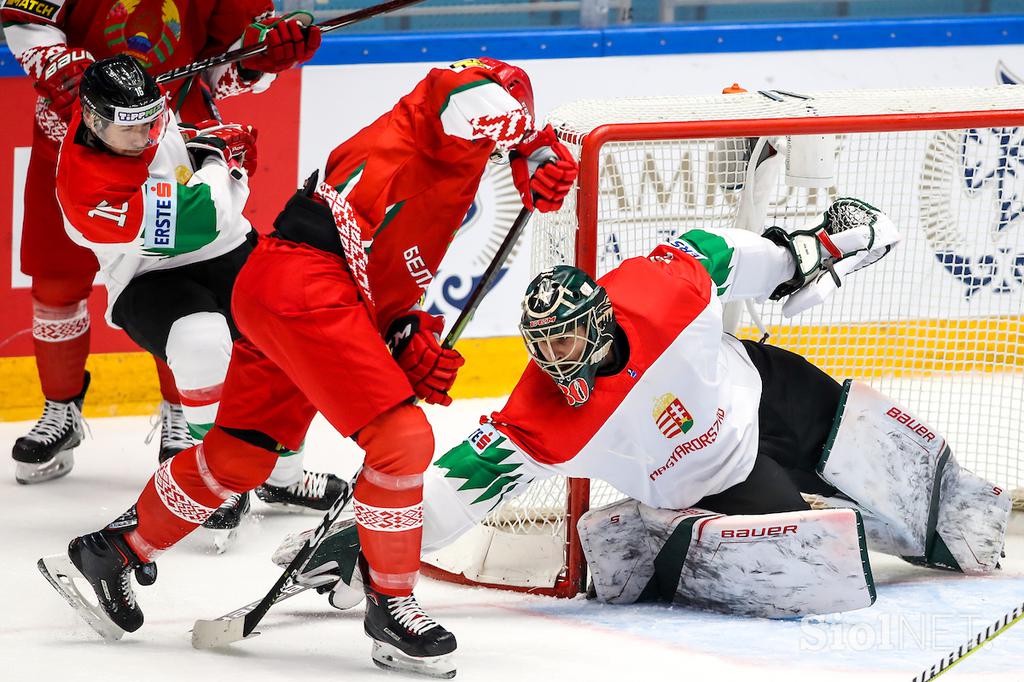 Belorusija Madžarska svetovno prvenstvo v hokeju 2019