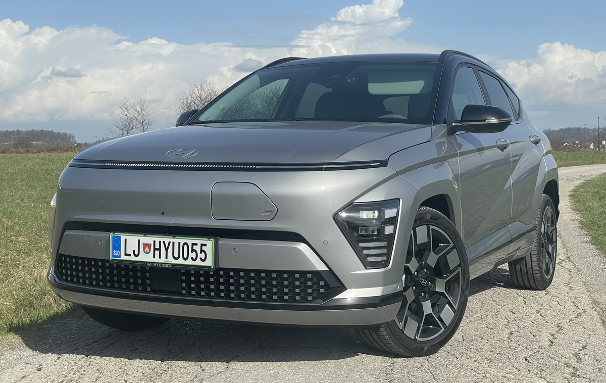 Hyundai kona electric | Foto Gregor Pavšič