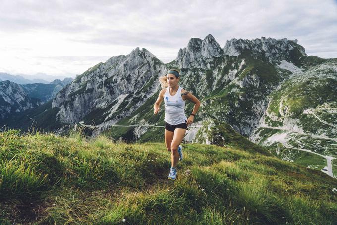 Ana Čufer, Mangart | Foto: Jan Lukanović