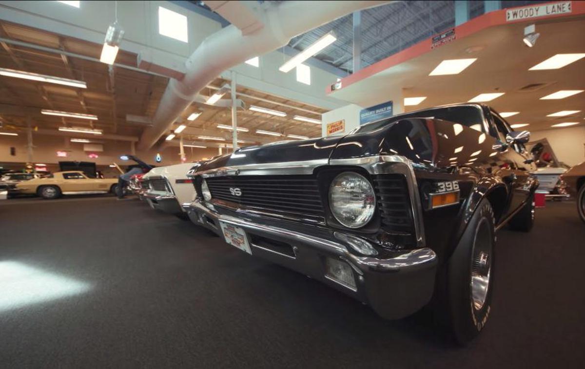 Muscle car museum | Foto Mecum Auctions