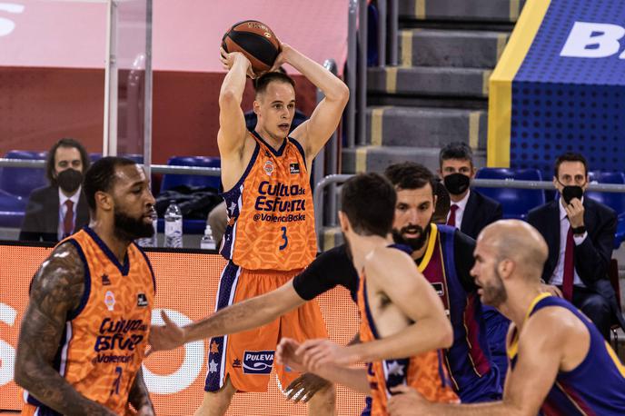 Klemen Prepelič | Klemen Prepelič je s soigralci Valencie izgubil pomembno tekmo v boju za končnico. | Foto Gulliver/Getty Images