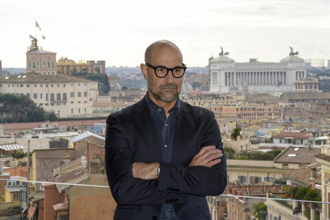 Na drugem mestu je igralec Stanley Tucci. | Foto: Guliverimage/Picture Alliance