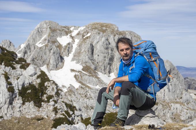 Zehrudin Isaković, režiser firma Himalajska bojevnika. "Moja odločitev za ta film ni bila naključna. Je plod dolgoletne želje po združitvi mojih dveh ljubezni: alpinizma in novinarstva. Tretji element je seveda moja simpatija do teh dveh neverjetnih ljudi, katerih biografija navdušuje in navdihuje."
 | Foto: osebni arhiv Zehrudina Isakovića