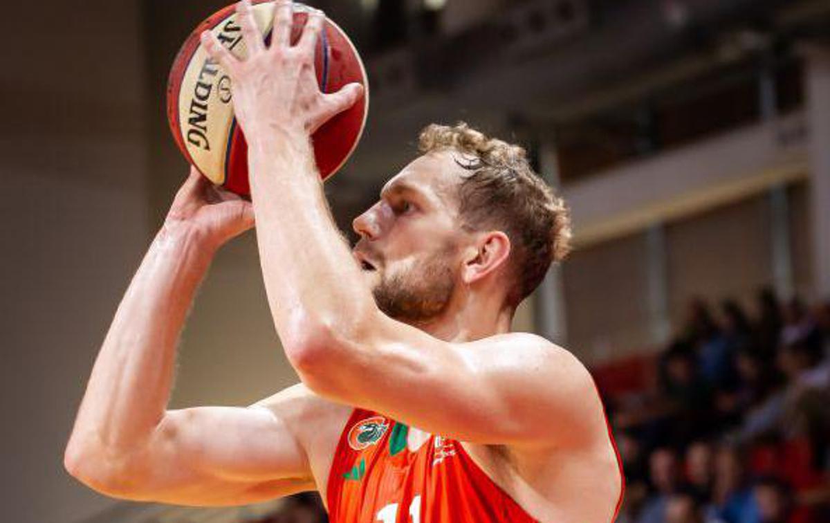 Cedevita Olimpija Jaka Blažič | Foto Igokea/Nikola Vuruna