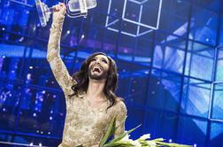 Conchita Wurst bo Evrovizijo gostila na Dunaju