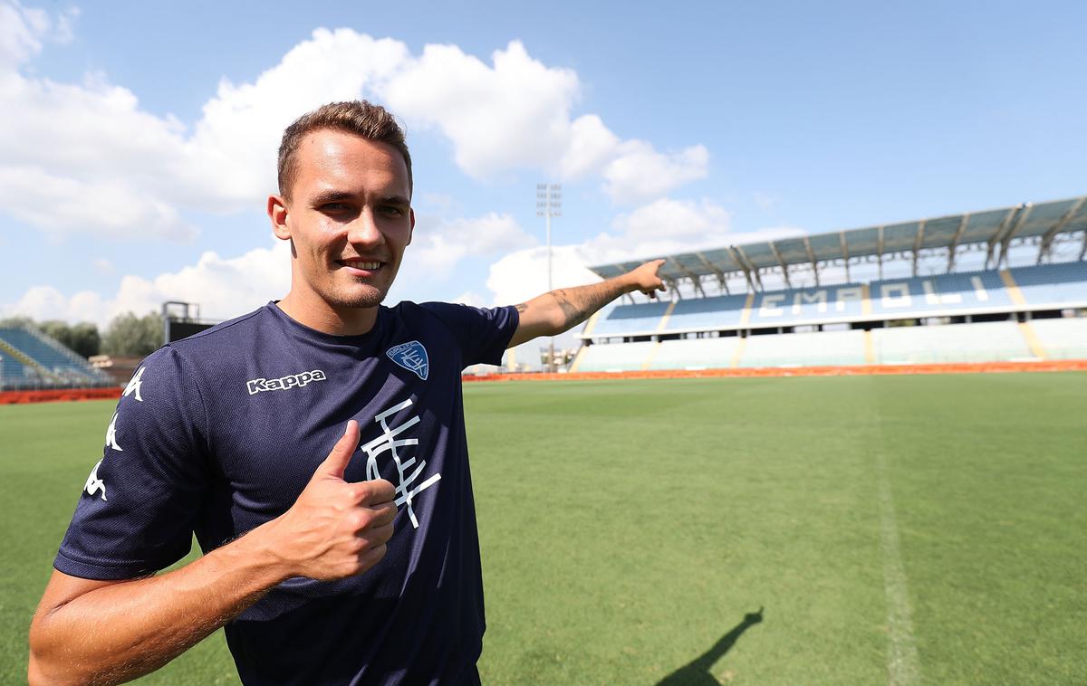 Jure Balkovec | Jure Balkovec se je z reprezentančne akcije s Slovenijo v Empoli vrnil presrečen. | Foto Guliver/Getty Images