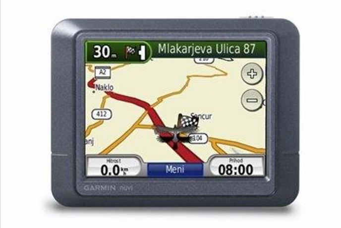 Nova serija GPS navigacijskih naprav Garmin