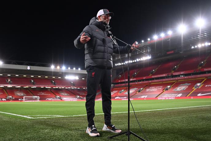 Klopp | Jürgen Klopp je opozoril na brutalen tempo, ki ga krojijo televizijske pravice.  | Foto Reuters