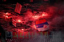 navijači Crvena zvezda Leipzig