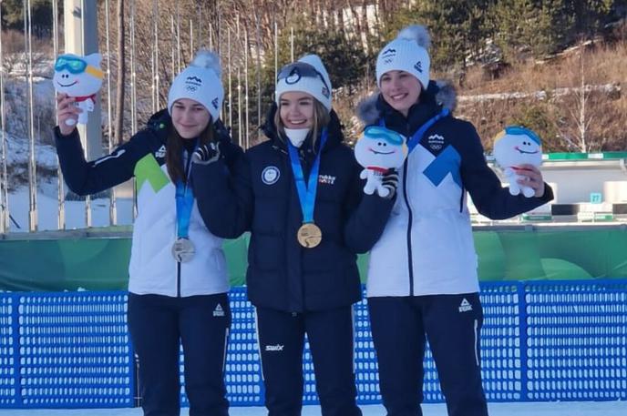 Teja Pavec Tia Malovrh | Teja Pavec in Tia Malovrh sta poskrbeli za nov slovenski uspeh. | Foto SK Triglav Kranj