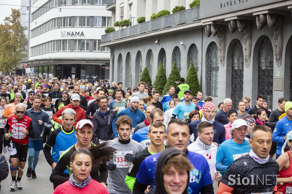 Maraton Ljubljana 2021. Poiščite se!