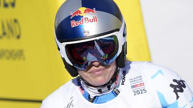 Ricarda Haaser ima strgane vezi, z Lindsey Vonn ni hujšega