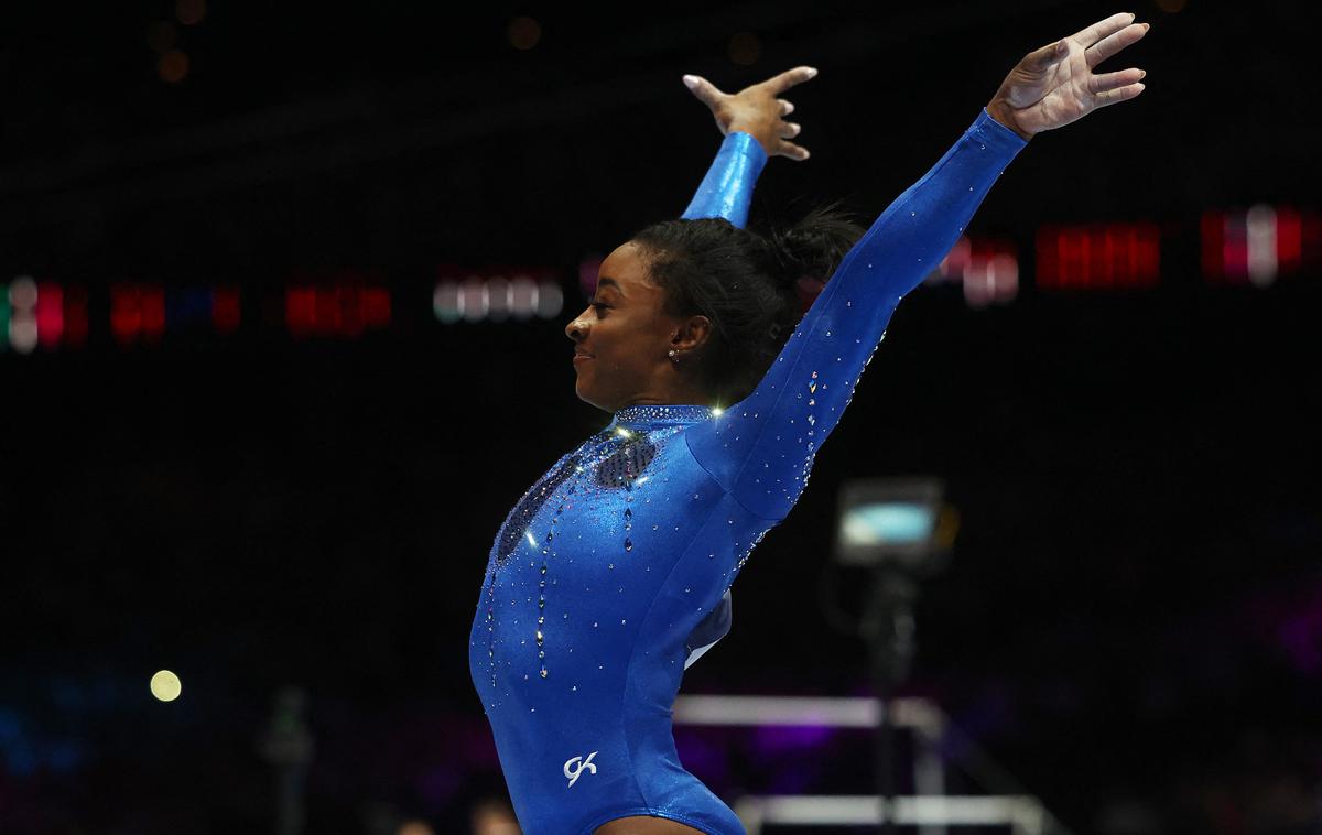 Simone Biles | Foto Reuters