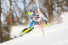 slalom ženske zagreb