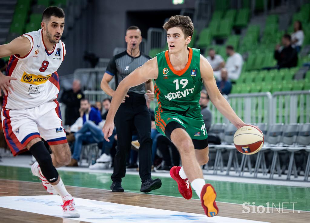 Cedevita Olimpija : Borac