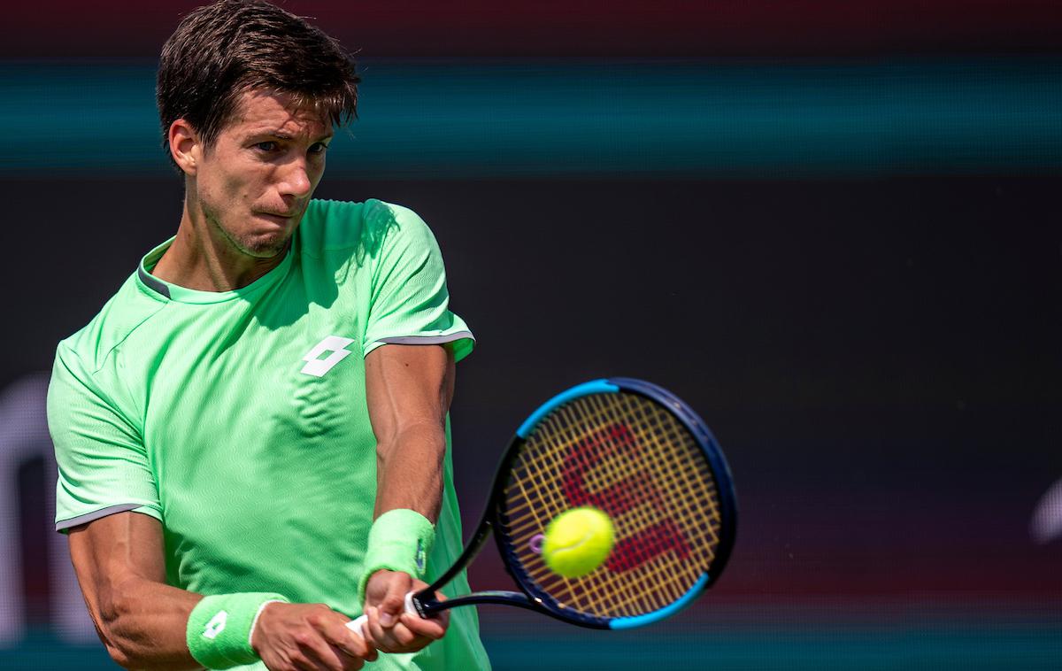 Aljaž Bedene | Aljaž Bedene je turnir v Umagu končal v četrtfinalu. | Foto Sportida