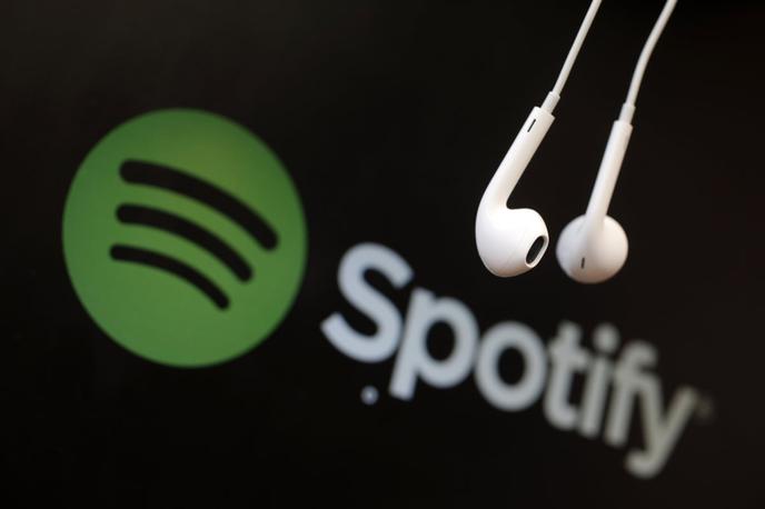 Spotify | Aktivnih uporabnikov je bilo 626 milijonov, manj od napovedanih 631 milijonov, je poročala francoska tiskovna agencija AFP. | Foto Reuters