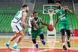 Cedevita Olimpija : Nanterre 92, EuroCup