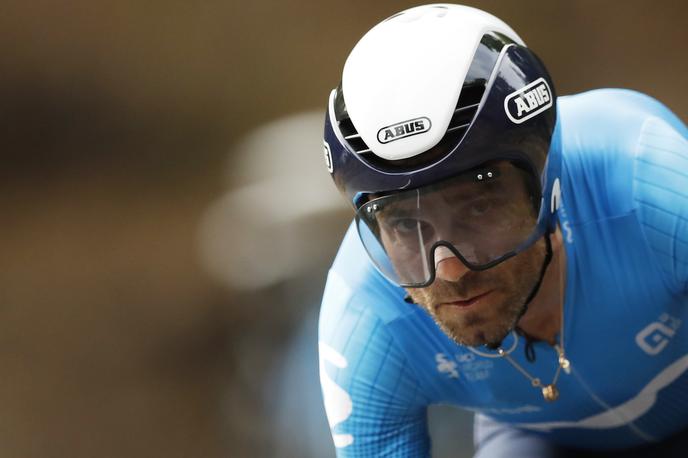 Alejandro Valverde | Alejandro Valverde jo je skupil med treningom v domovini. | Foto Reuters