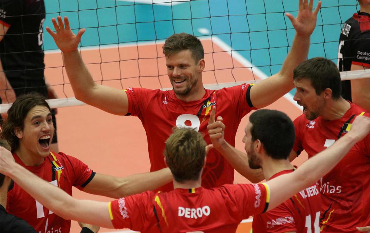 Belgija odbojka | Foto CEV