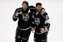 Anže Kopitar & Alec Martinez 2014