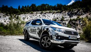 Test fiat fullback - Fiatov pickup z geni Mitsubishija in imenom iz ragbija