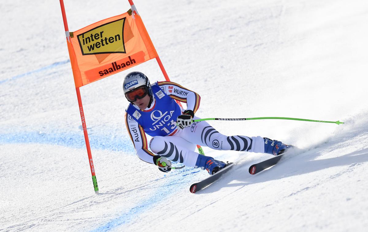 Thomas Dressen | Nemec Thomas Dressen je v vodstvu, sledi mu švicarski paket. | Foto Guliver/Getty Images