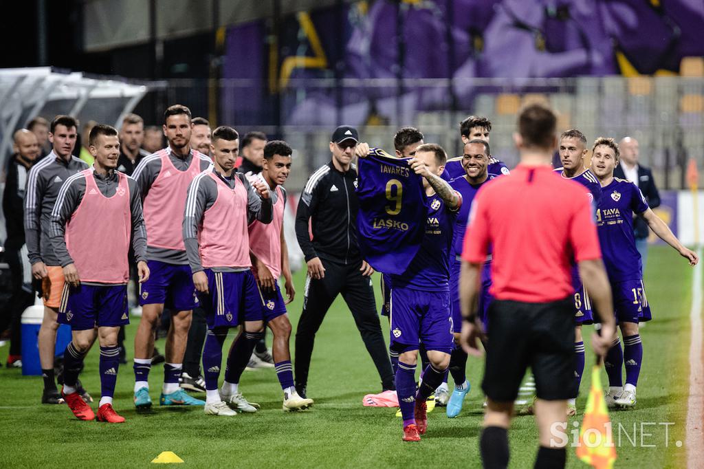 NK Maribor : NK Aluminij