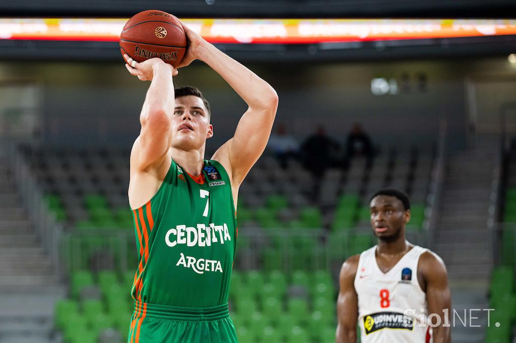 KK Cedevita Olimpija : Prometej