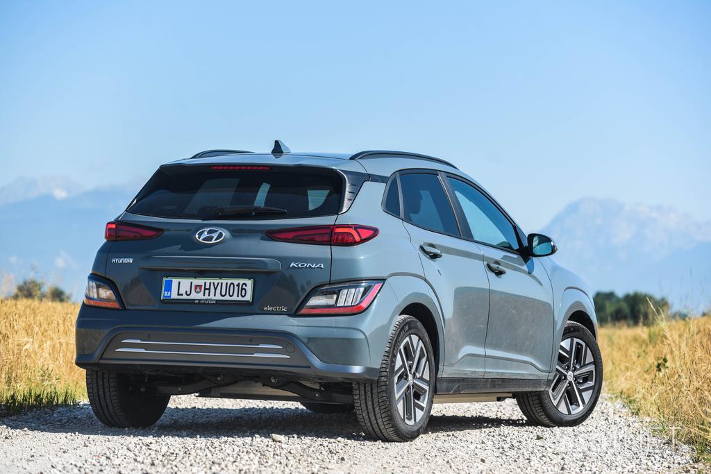 Hyundai kona electric