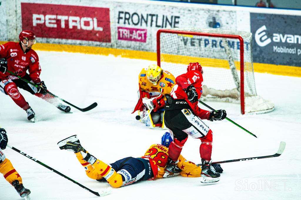 HDD Jesenice Asiago Alpska liga polfinale