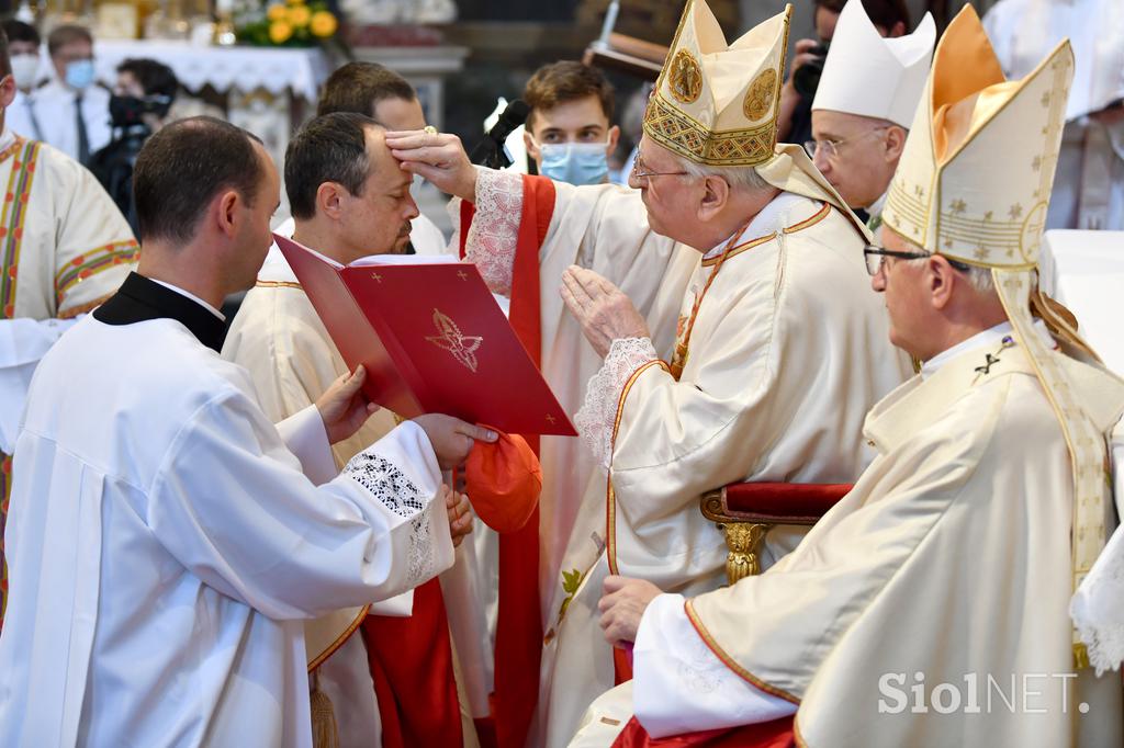 Mitja Leskovar, škof, apostolski nuncij v Iraku