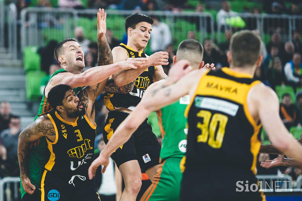 Liga ABA: Cedevita Olimpija - Split