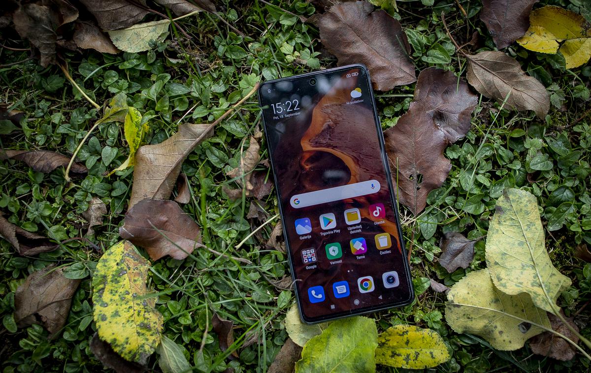 Xiaomi 11T Pro | Sprednja stran pametnega telefona Xiaomi 11T Pro | Foto Ana Kovač