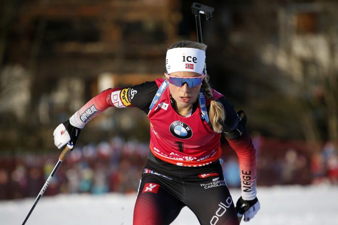 Tiril Eckhoff | Tiril Eckhoff niza zmage. | Foto Guliver/Getty Images