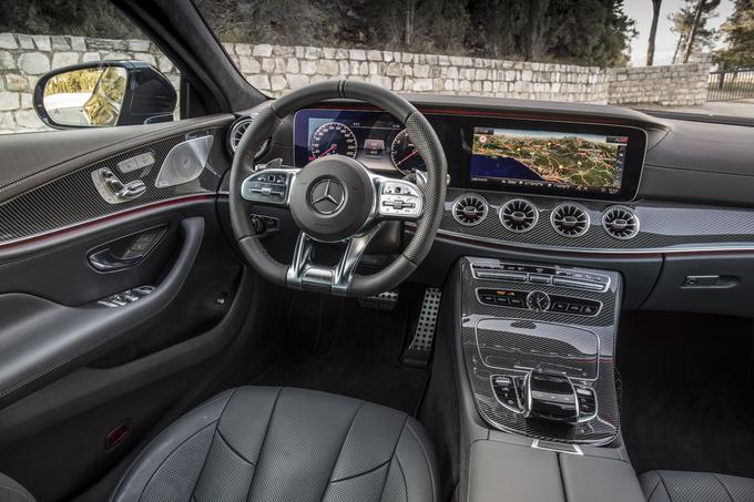 Kopitar bo slovenske ceste užival v tehnološko napredni in digitalizirani notranjosti avtomobila. | Foto: Mercedes-Benz