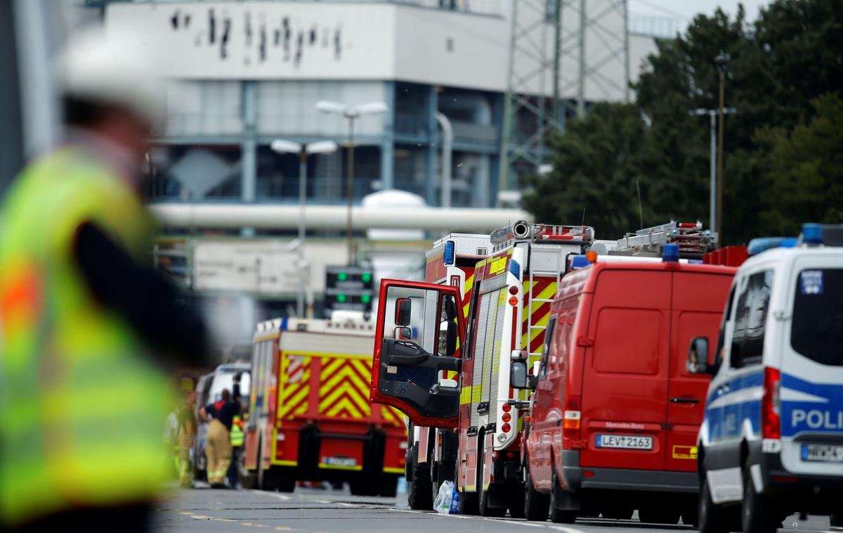 Leverkusen eksplozija | Foto Reuters