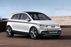 Audi že odpovedal električnega A2?