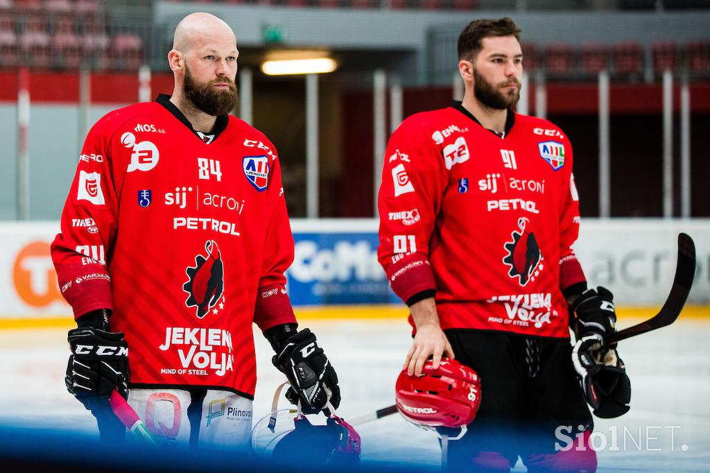 Alpska liga: Jesenice - Gardena