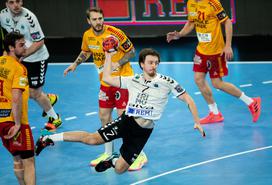 RK Trimo Trebnje : GOG Gudme, liga EHF