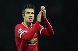 Robin van Persie zapušča Manchester United