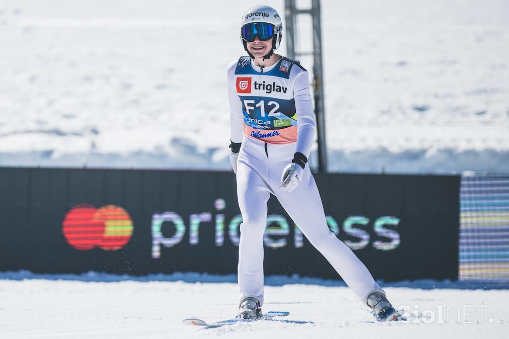 Planica preizkus Letalnice