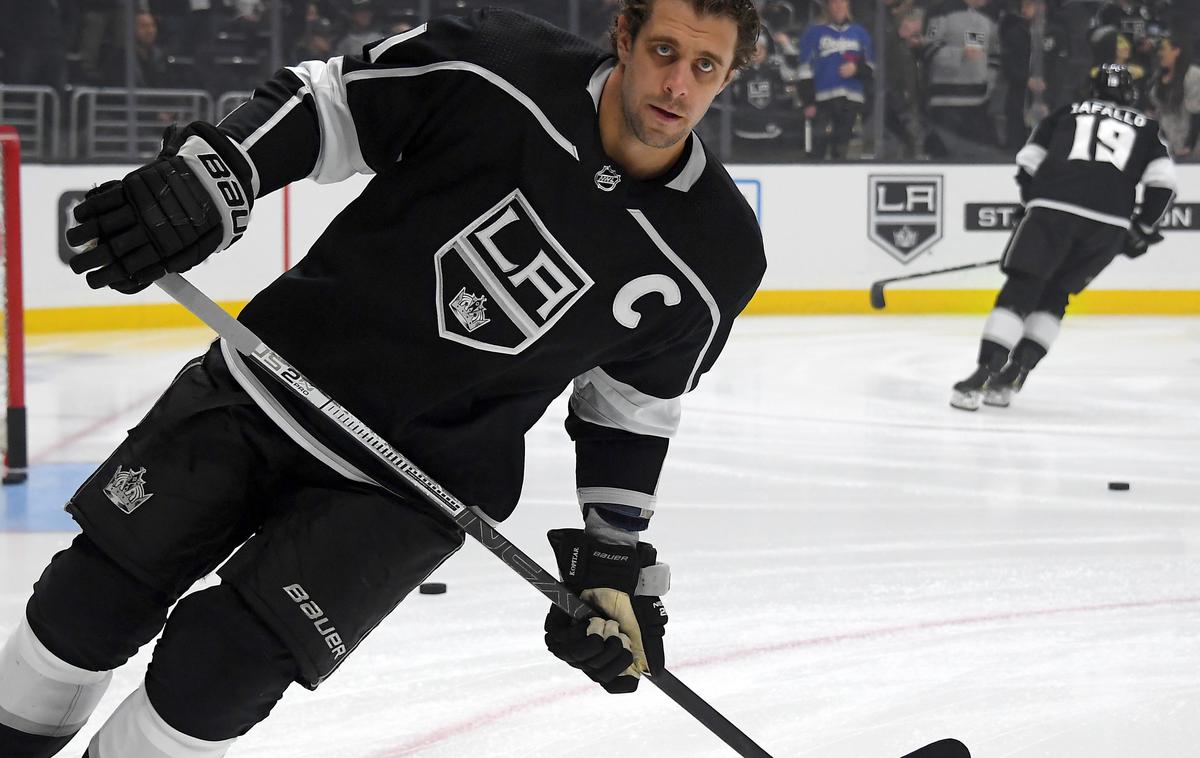 Anže Kopitar | Anže Kopitar je k zmagi Los Angeles Kings prispeval dve podaji. | Foto Reuters