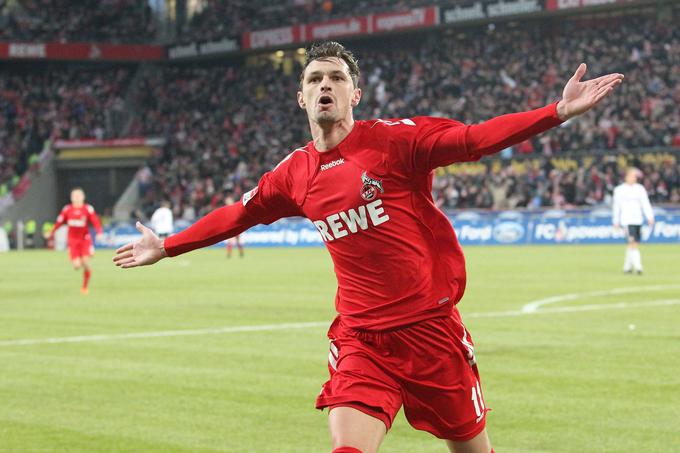 Milivoje Novaković, ki je strelsko blestel tudi v drugi nemški ligi (30 golov v dveh sezonah), je za kozličke v bundesligi med letoma 2008 in 2012 dosegel 44 zadetkov. | Foto: Guliverimage