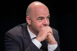 Gianni Infantino predlaga 40 ekip na svetovnem nogometnem prvenstvu