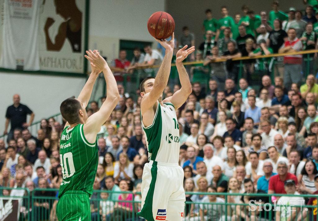 Krka Olimpija 4. tekma finala DP